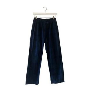 Van Heusen Navy Black Plaid Pajaba Bottoms Men’s Cozy Sleepwear Cotton S #1793